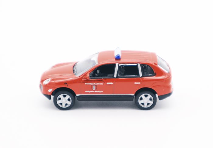 Schuco Porsche Cayenne 'Feuerwehr'