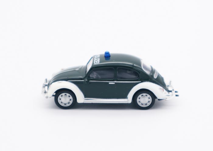 Schuco VW Boble 1300 'Polizei'