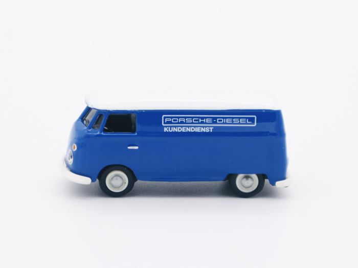 Schuco VW T1 'Porsche Diesel', blå
