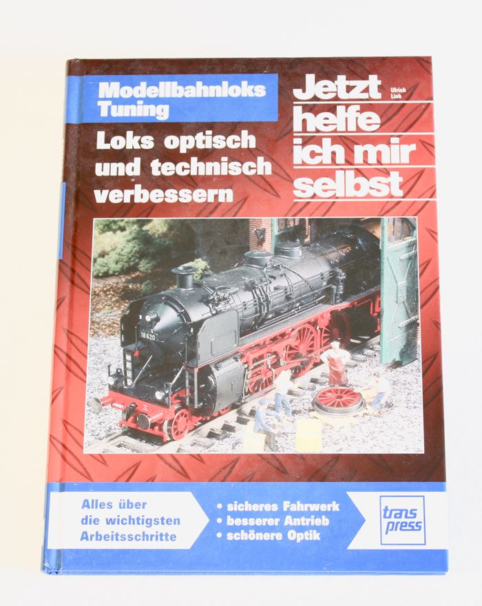 Transpress - Band 4 Loks optisch und technisch verbessern
