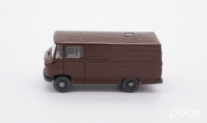 Wiking Mercedes T2 L 406, brun