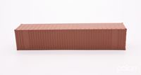 Container 40 fod, brun 