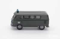 VW T1, mørkegrøn