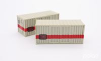 Container 20 fod 'DB', 2 stk.