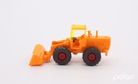 Hanomag gravemaskine, gul