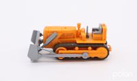 Hanomag bulldozer, gul
