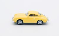 Porsche 356A, gul