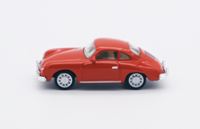 Porsche 356A, rød