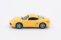 Porsche Cayman S (987c), gul
