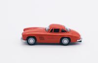 Mercedes Benz 300 SL, rød