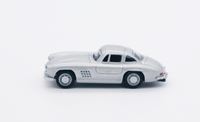 Mercedes Benz 300 SL, sølv