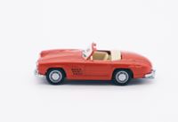 Mercedes Benz 300 SL Roadster, rød