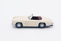 Mercedes Benz 300 SL Roadster, beige