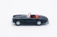 Mercedes Benz 300 SL Roadster, sort