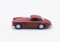 Mercedes Benz 300 SL, vinrød