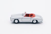 Mercedes Benz 190 SL Cabrio, sølv