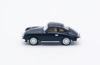 Porsche 356A, sort