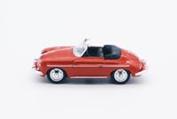 Porsche 356B Cabrio, rød