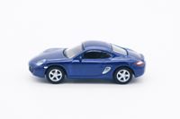 Porsche Cayman S (987c), blå