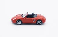 Porsche Boxster S Cabrio (987), rød 
