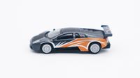 Lamborghini Murcielago, grå/orange