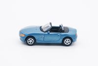 BMW Z4 Cabrio (E85), lyseblå