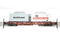 Roco 46378 DB Sdkms vekselladvogn med containere