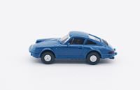 Porsche 911 Carrera, blå