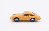 Porsche 911, orange