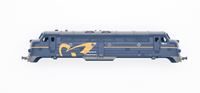 Märklin lokomotivhus til 37667 DSB Gods MY 1135