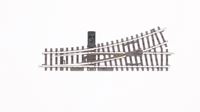 Märklin 2265 sporskifte, venstre (nyt)