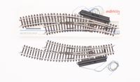 Märklin 2267 sporskiftesæt, buet, højre/venstre (brugte) (1)