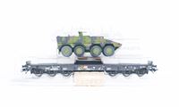 Märklin 4MFOR 48731 6-akslet godsvogn med PMV 'Boxer'