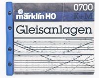 Märklin 0700 - K- og M-skinneplaner
