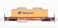 Roco 66596 DB AG Sdkms vekselladvogn 'Hapag Lloyd'
