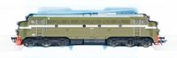 Roco 69965 NSB Di 3.643 diesellokomotiv DIGITAL med lyd