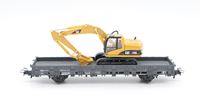 Märklin 29182 DB godsvogn med rendegraver