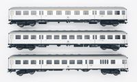 Märklin 26543 DB passagervognsæt 'Silberlinge'