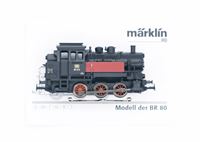 Märklin 29236 DB BR 80 damplokomotiv DIGITAL