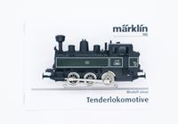 Märklin 36871 damplokomotiv DIGITAL