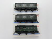 Märklin 4205 4304 4305 SNCF passagervognsæt