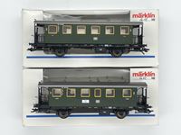 Märklin 4301 4302 DB passagervognsæt