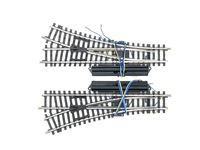 Märklin 2261 sporskiftesæt, højre/venstre (brugte) (1)
