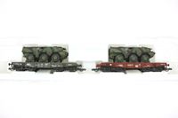 Roco Minitanks 803 DB Rlmmp kampvognstransportvognsæt 'BW'