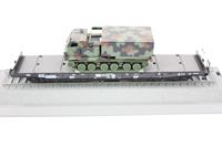 Roco Minitanks 826 DB Samms kampvognstransport 'BW'