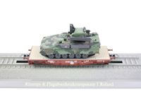Roco Minitanks 883 DB Rlmmps kampvognstransport 'BW'