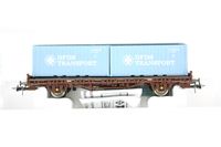 Roco 46325 DSB containervogn 'DFDS'