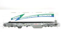 Roco 47638 SBB 'HUPAC' vekselladvogn med trailer
