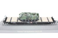 Roco 47660 DB AG Samms kampvognstransport med Jaguar 'BW'