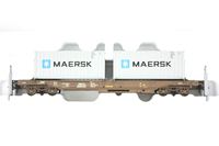 Roco 67741 DSB Sdgmns vekselladvogn 'MAERSK'
